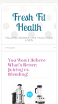 Mobile Screenshot of freshfithealth.com